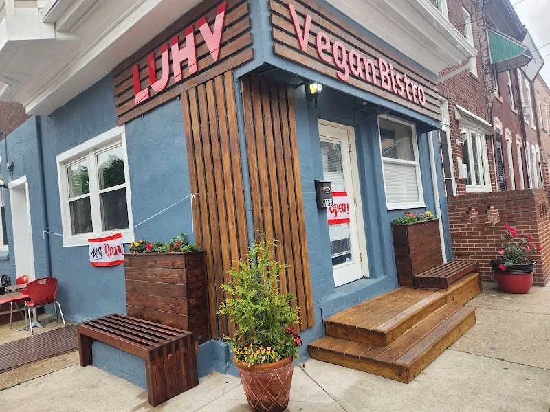 Luhv Vegan Bistro — vegan restaurants in Philadelphia