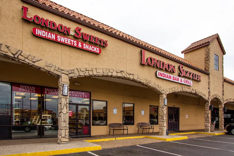 London Sizzler — indian restaurant in Houston