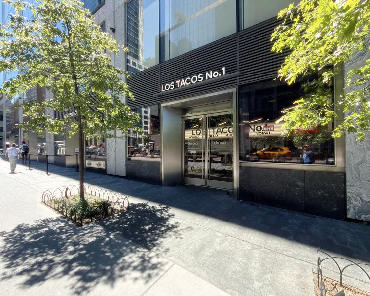 LOS TACOS No.1 — tacos restaurant in New York City