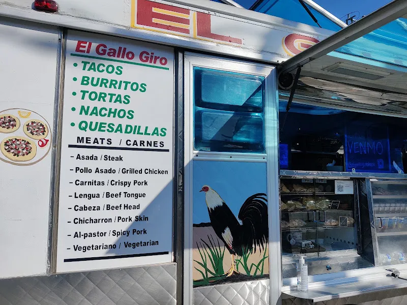 El Gallo Giro Food Truck — mexican restaurant in San Francisco