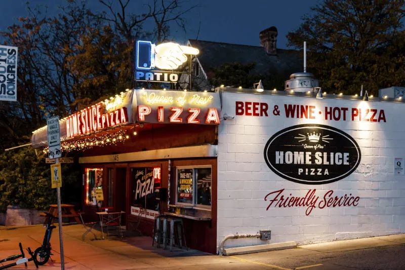 Home Slice Pizza — takeout restaurant in Austin