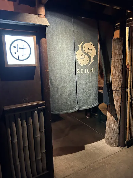 SOICHI — sushi restaurant in San Diego