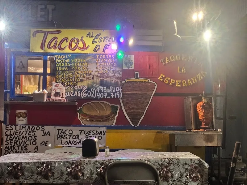 Taqueria de Esparanza — tacos restaurant in Phoenix