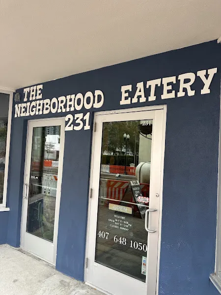 The Neighborhood Eatery — korean restaurant in Orlando