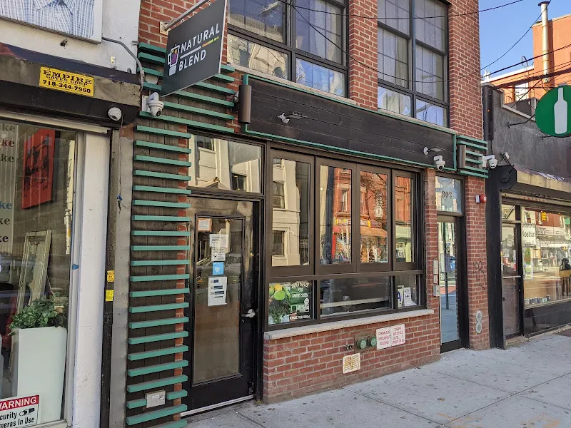 Natural Blend - Bushwick — vegan restaurants in Brooklyn