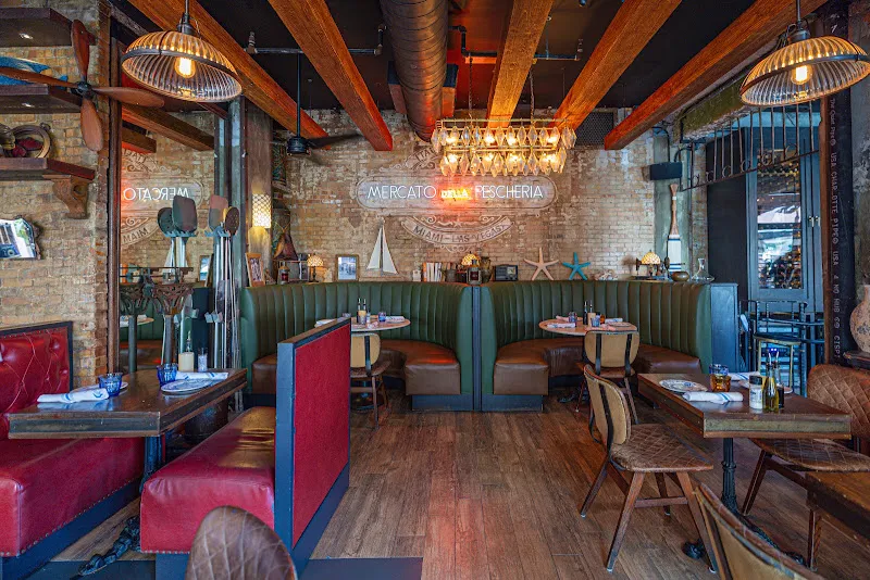 Mercato della Pescheria Miami Beach — pasta restaurant in Miami