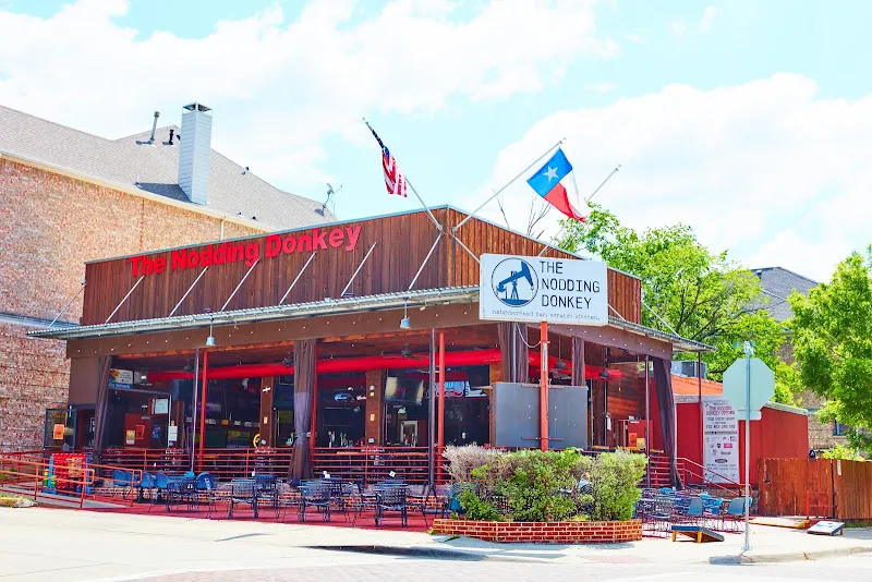 The Nodding Donkey — pizza restaurant in Dallas