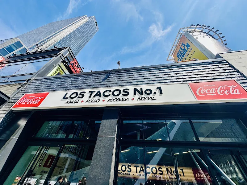 LOS TACOS No.1 — tacos restaurant in New York City