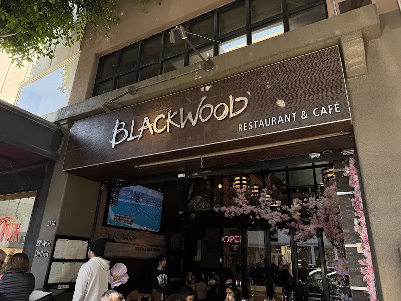 Blackwood — thai restaurant in San Francisco
