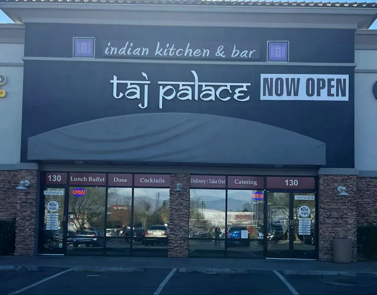 Taj Palace Indian Cuisine — indian restaurant in Las Vegas
