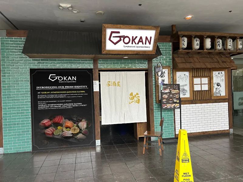 'GOKAN' Symphonized Japanese Eatery — sushi restaurant in Los Angeles