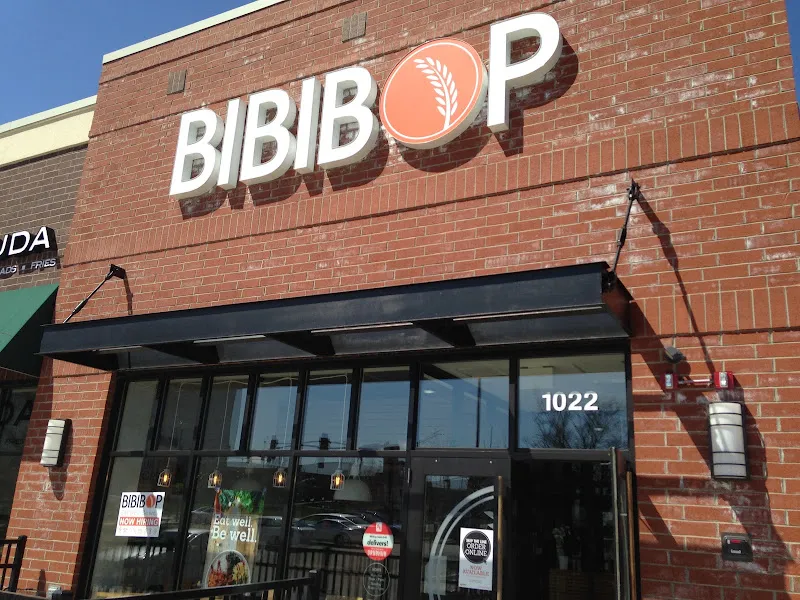 BIBIBOP Asian Grill — vegetarian-friendly restaurants in Chicago