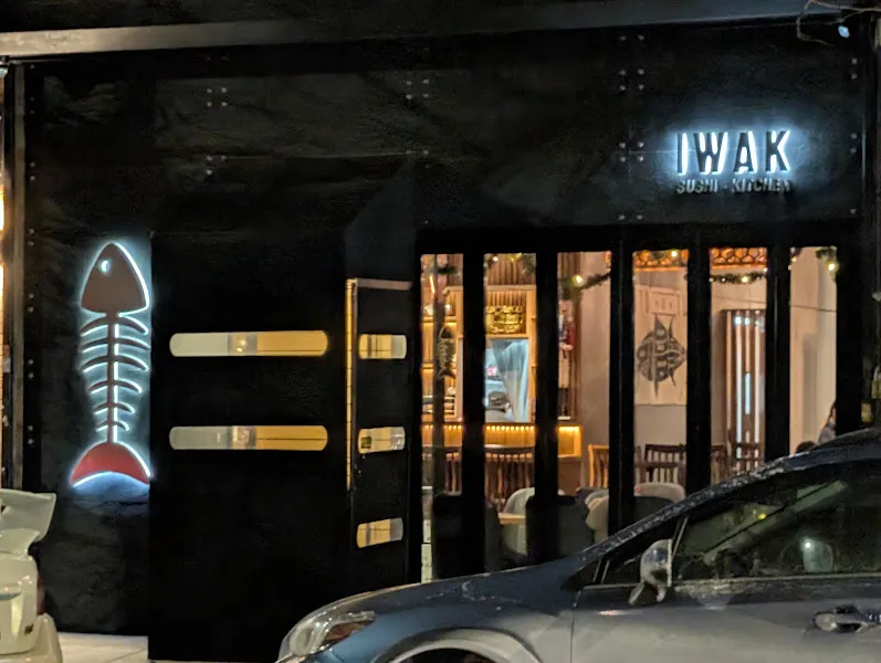 IWAK Sushi + Kitchen — sushi restaurant in Brooklyn