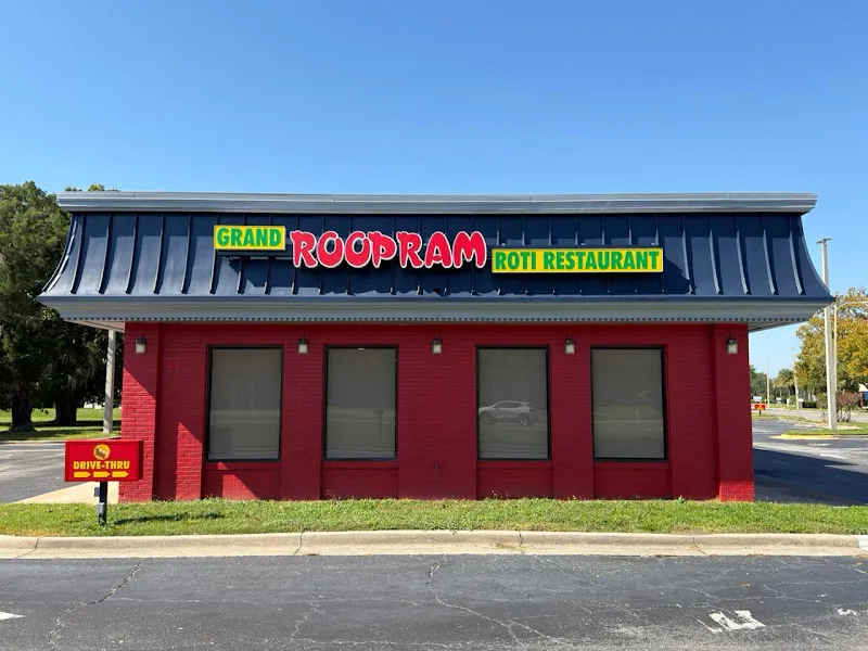 Roopram Roti Restaurant & Drive-Thru