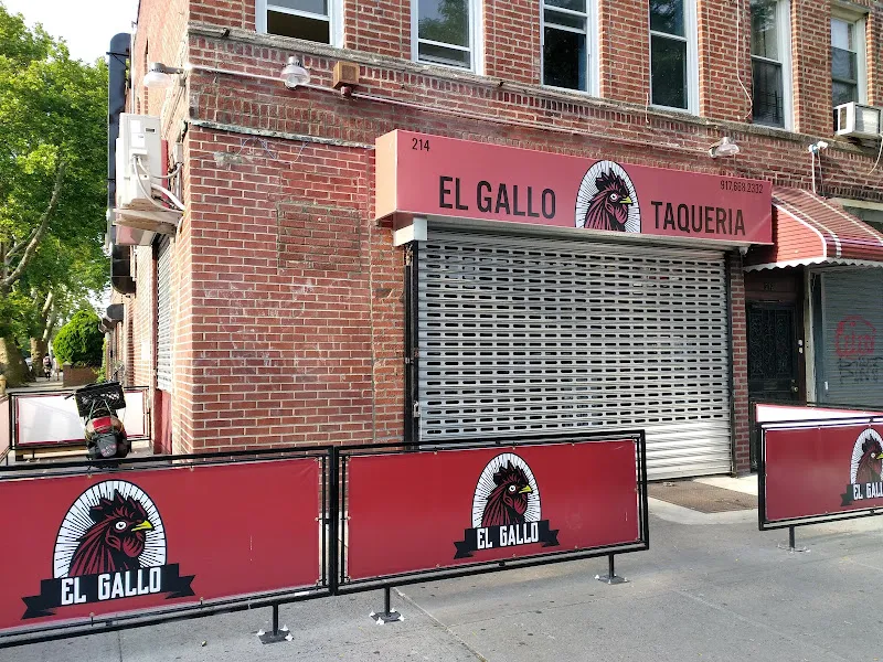 El Gallo Taqueria — tacos restaurant in Brooklyn