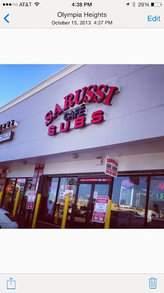 Sarussi Cafe Subs — restaurants with takeout in Miami