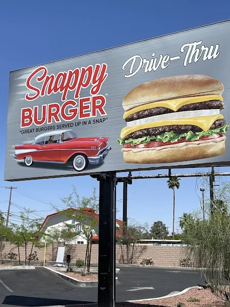 Snappy's — burger restaurant in Las Vegas