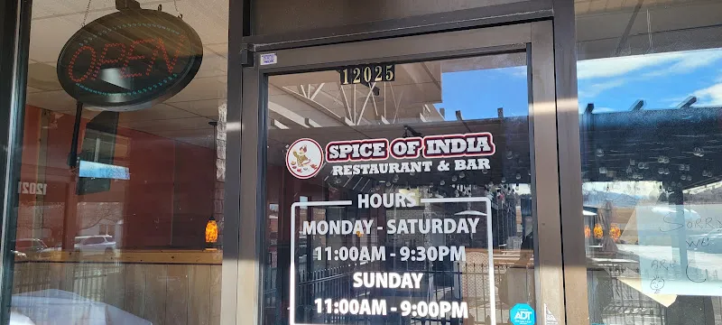 Spice Of India Restaurant and Bar