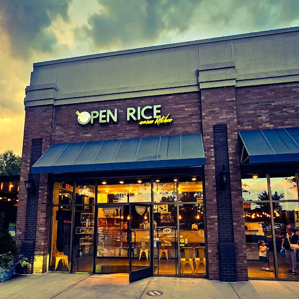 Open Rice Blakeney — restaurants with takeout in Charlotte