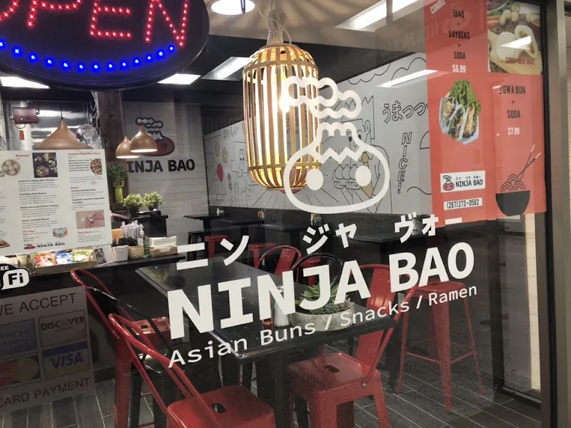 Ninja Bao — ramen restaurant in Philadelphia