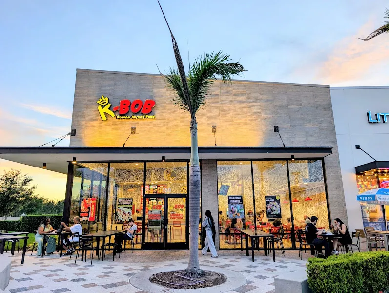 K-BOB Korean Street Food — korean restaurant in Orlando