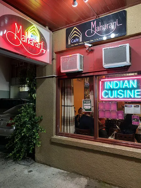 Cafe Maharani — indian restaurant in Honolulu