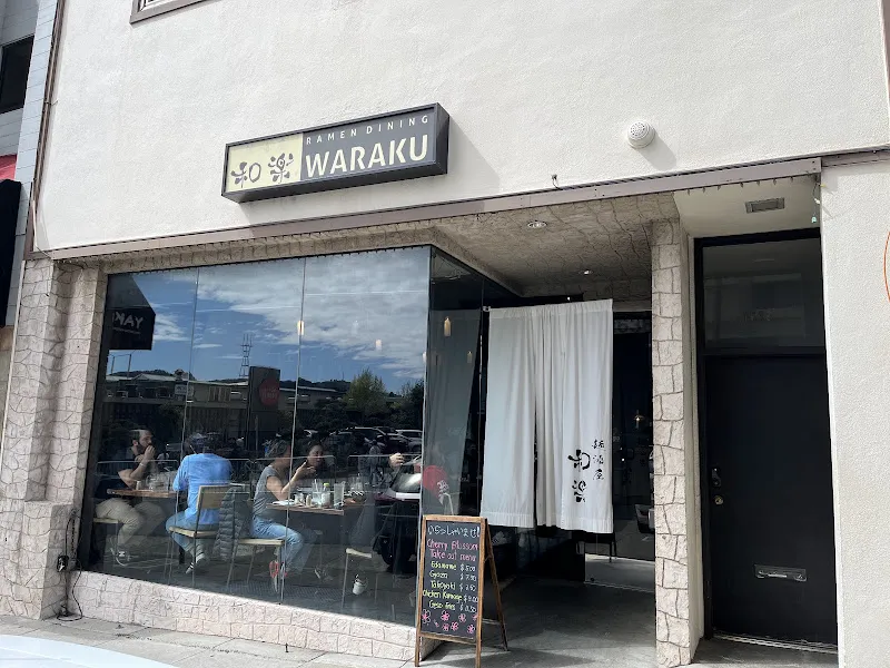 Waraku — ramen restaurant in San Francisco