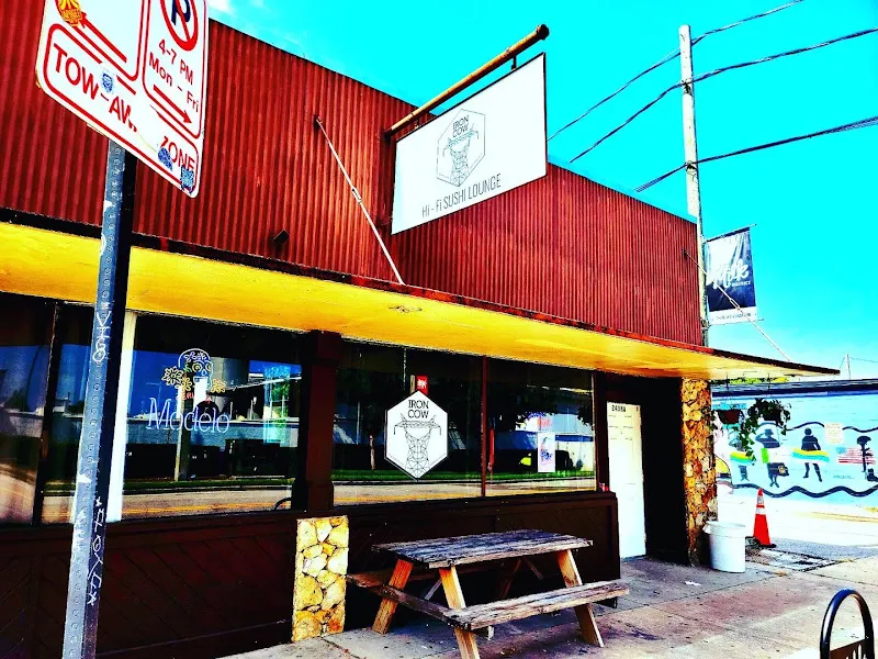 IRON COW — sushi restaurant in Orlando