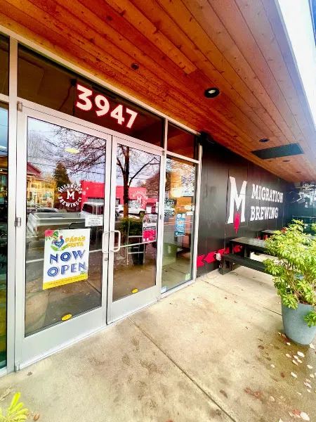 PÃ¡paâs Frita @ Migration on Williams — dog-friendly restaurants in Portland