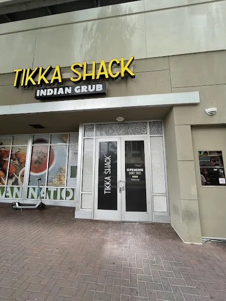 Tikka Shack Indian Grub — indian restaurant in Charlotte