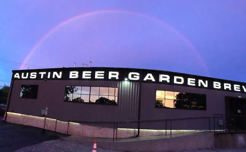 The Austin Beer Garden Brewing Co. — pizza restaurant in Austin