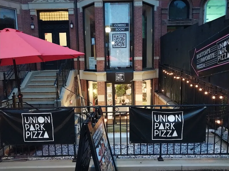 Union Park Pizza — restaurants with delivery in Boston