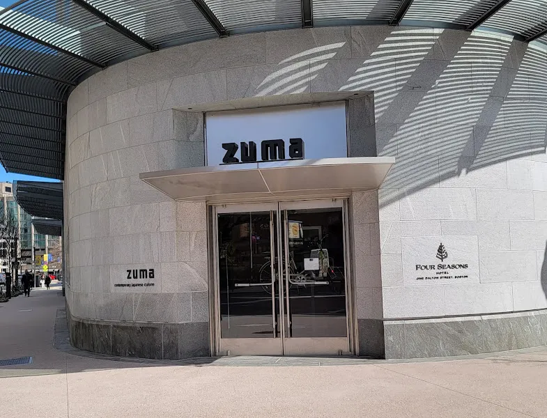Zuma Boston — japanese restaurant in Boston