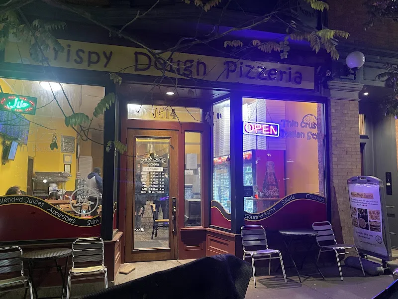 Crispy Dough Pizzeria — pizza restaurant in Boston