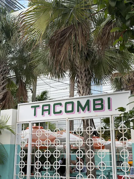 Tacombi — tacos restaurant in Miami