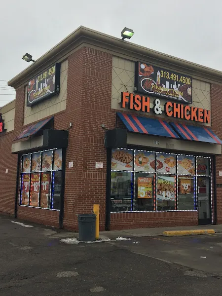 Manhattan Fish & Chicken — restaurants with delivery in Detroit