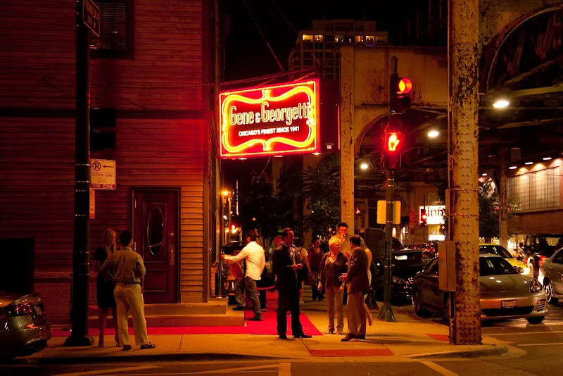 Gene & Georgetti — steak restaurant in Chicago