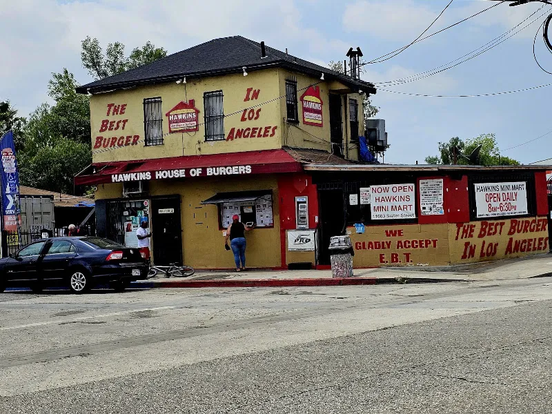Hawkins House of Burgers — burger restaurant in Los Angeles