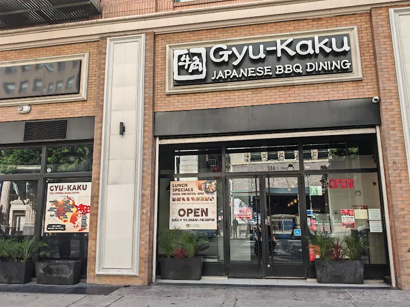 Gyu-Kaku Japanese BBQ — japanese restaurant in Los Angeles