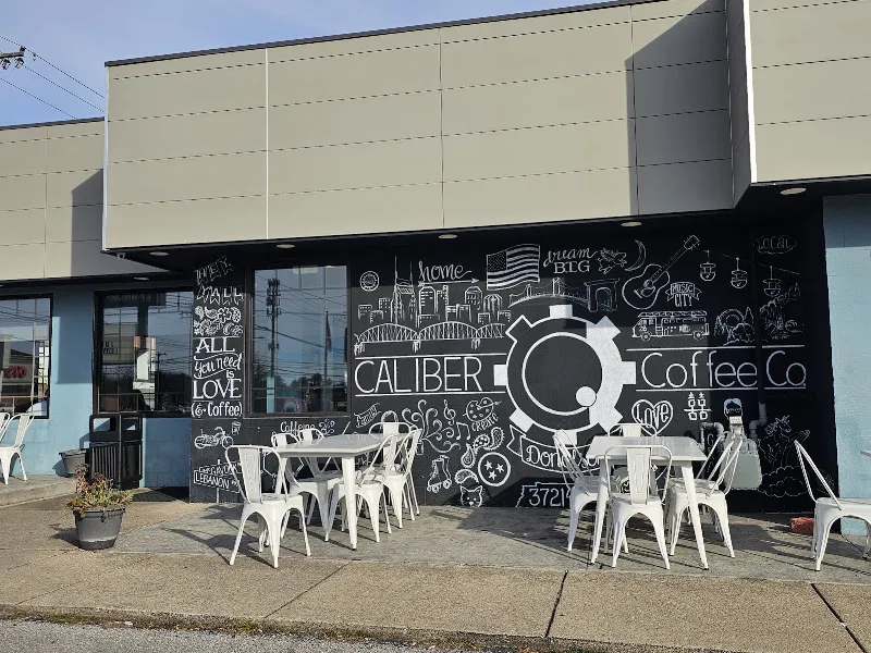 Caliber Coffee Co. — breakfast spots in Nashville