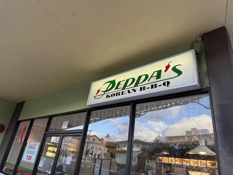 Peppa's Korean BBQ — korean restaurant in Honolulu