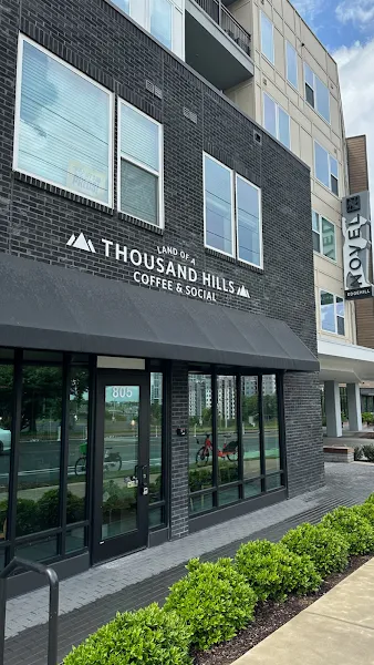 Land Of A Thousand Hills Coffee & Social-Edgehill — dog-friendly restaurants in Nashville