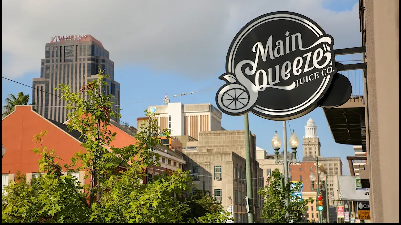 Main Squeeze Juice Co. — vegetarian restaurant in New Orleans
