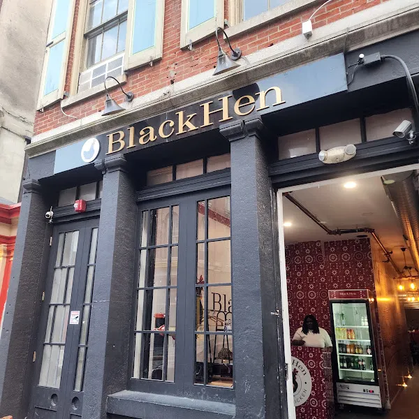 BlackHen — romantic restaurants in Philadelphia