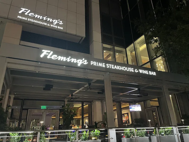 Flemingâs Prime Steakhouse & Wine Bar — steak restaurant in Miami