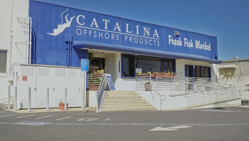 Catalina Offshore Products — sushi restaurant in San Diego
