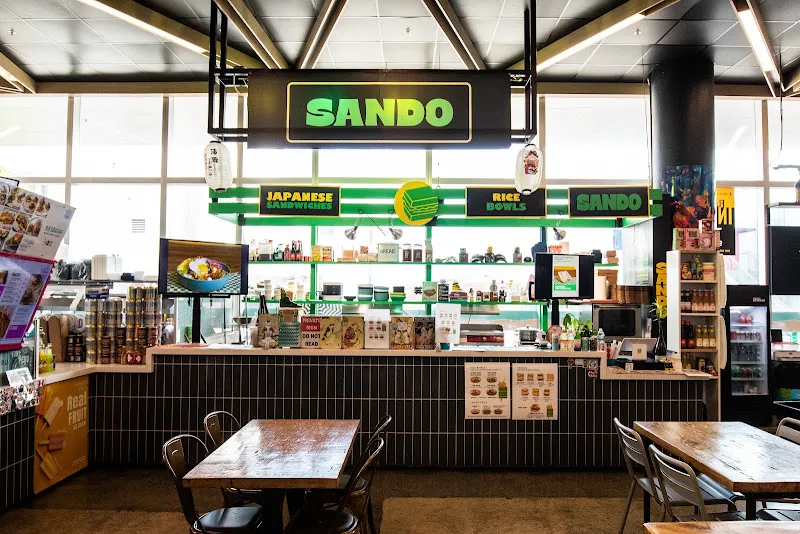 ðSANDO_MIAMIð — japanese restaurant in Miami