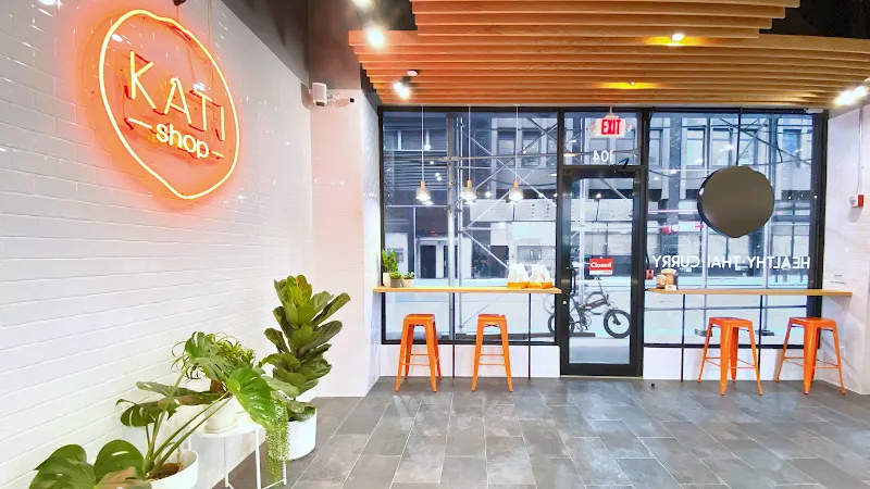 Kati Shop : Thai â¢ Curry â¢ Rice — thai restaurant in New York City