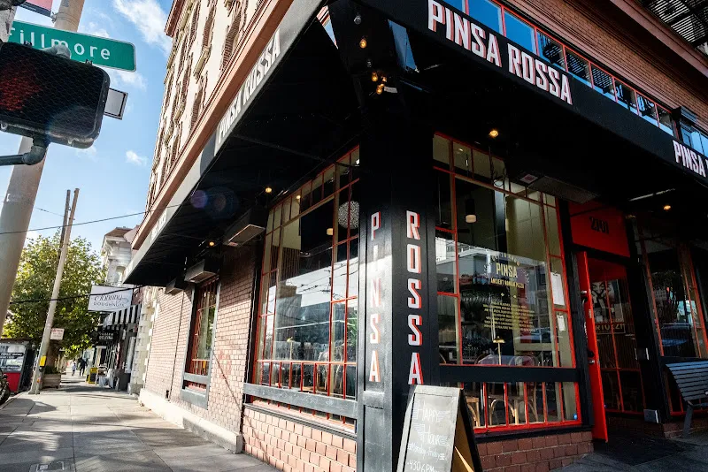 Pinsa Rossa San Francisco — pizza restaurant in San Francisco