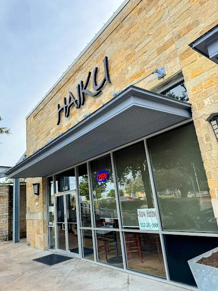 Haiku — sushi restaurant in Austin